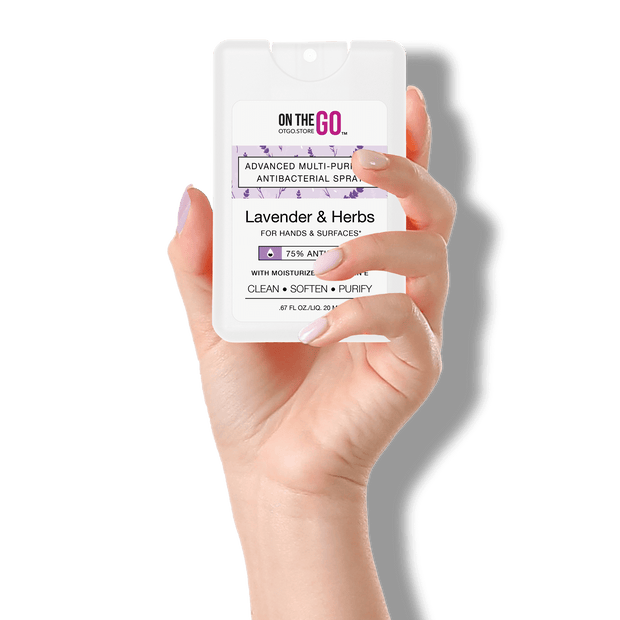 On the Go Mist Lavender & Herbs 💜